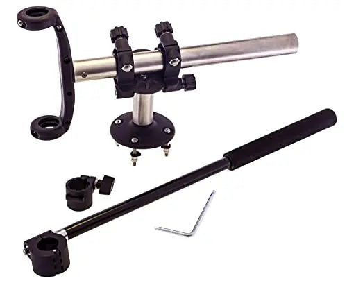 Watersnake 18 Pound Thrust 12v Electric Saltwater Trolling Motor with Kayak Bracket
