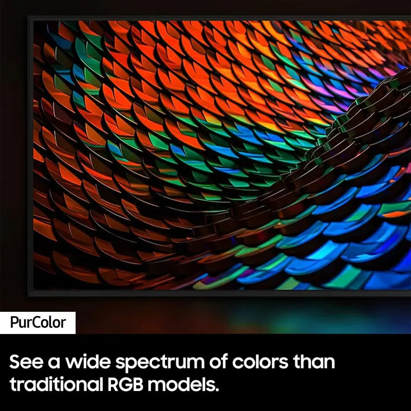 Samsung 85″ DU7200B 4K UHD Smart TV with PurColor, HDR, and Tizen OS