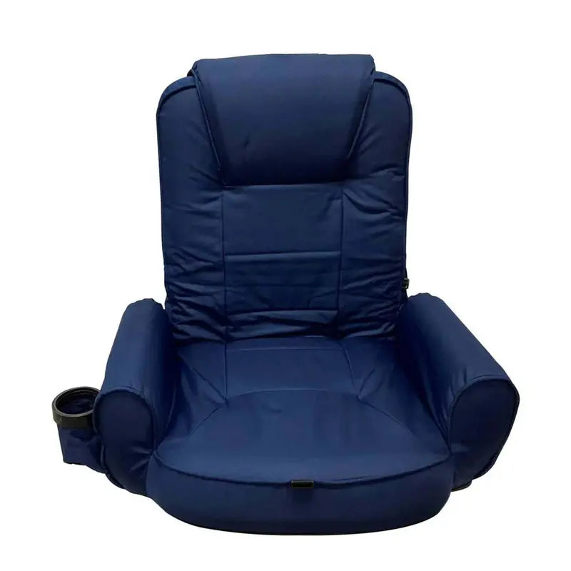 West Marine Portable High-Back Seat – UV-Resistant, Water-Repellent with Pockets