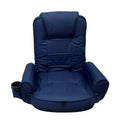 West Marine Portable High-Back Seat – UV-Resistant, Water-Repellent with Pockets