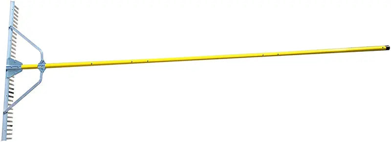 Jenlis WRZRK18 Collapsible Aluminum Lake & Landscape Weed Rake – 102 x 7 x 5 x 36 in.