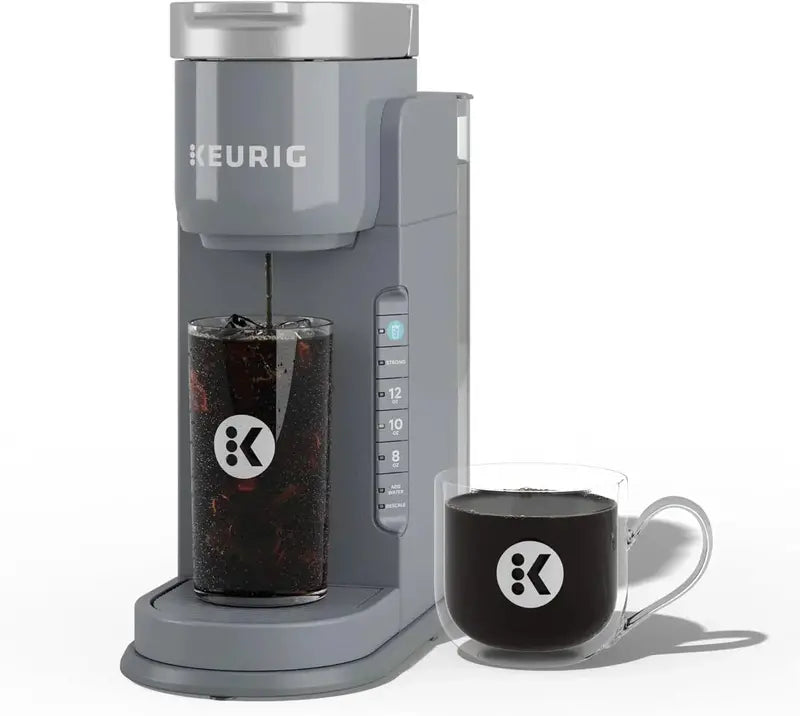 Single-Serve K-Cup Iced Coffee Maker: Compact Brew System for Chilled Specialty Drinks