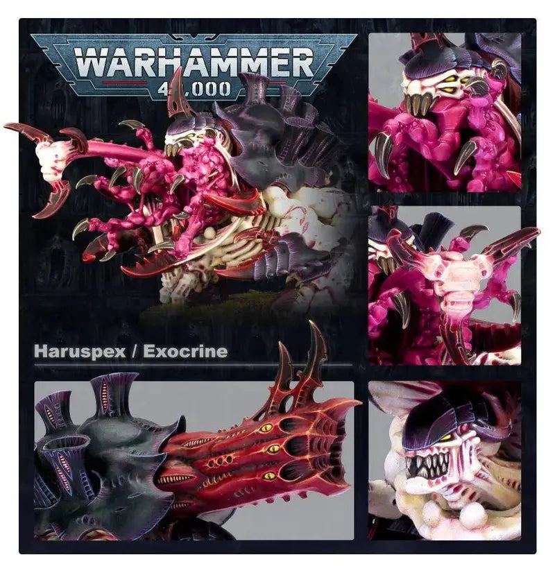Warhammer 40,000 Tyranids Battleforce – Brood Swarm Starter Set for Competitive & Narrative Play