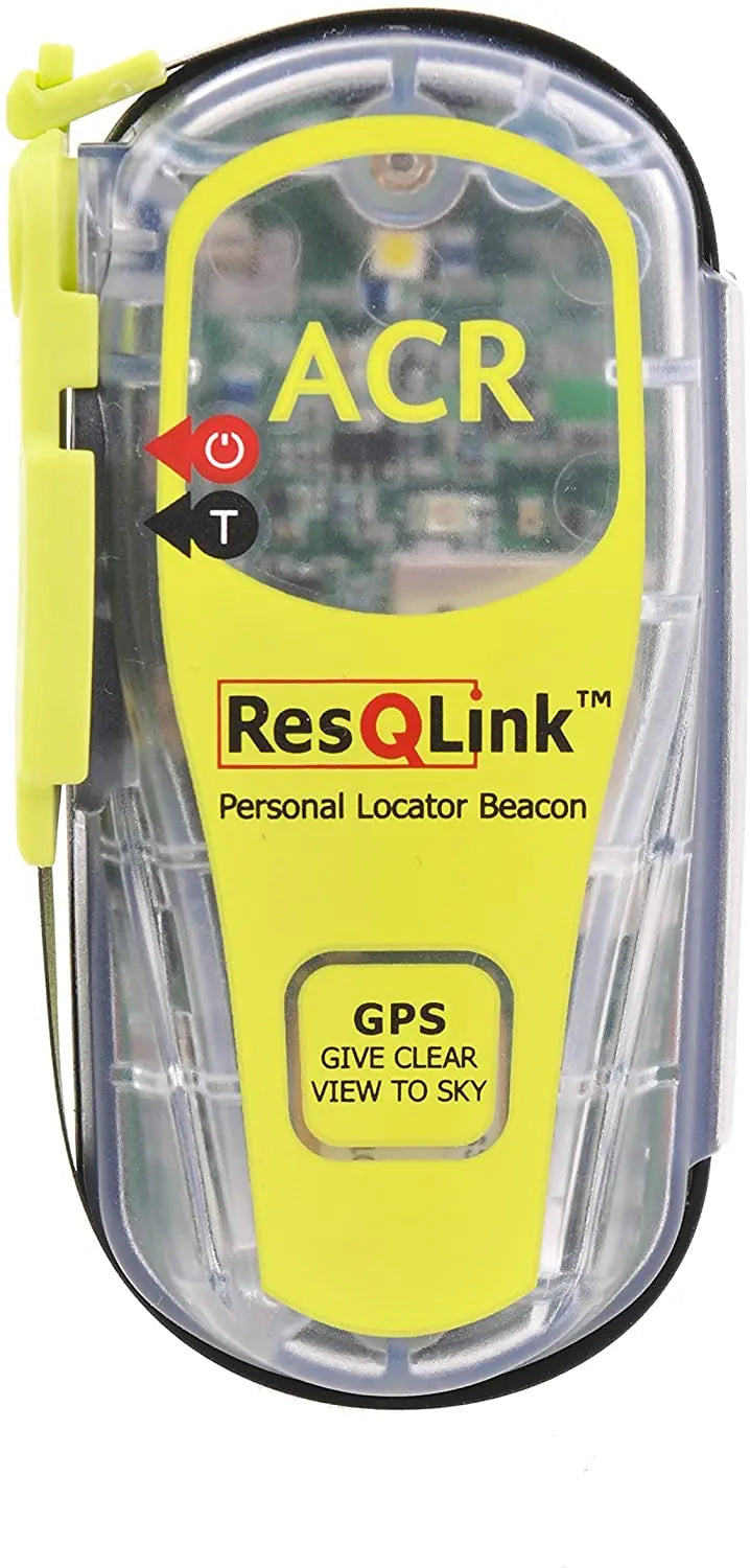 ResQ Link PLB-375 Personal Locator Beacon – GPS-Enabled Emergency SOS Device