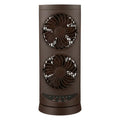 Slim Tower Desk Fan with Oscillation, Adjustable Timer, and Quiet Operation