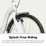 Schwinn Meridian Adult Tricycle – 26-Inch Beach Cruiser, Low-Step Frame, Wide Comfort Saddle, Foldable Basket