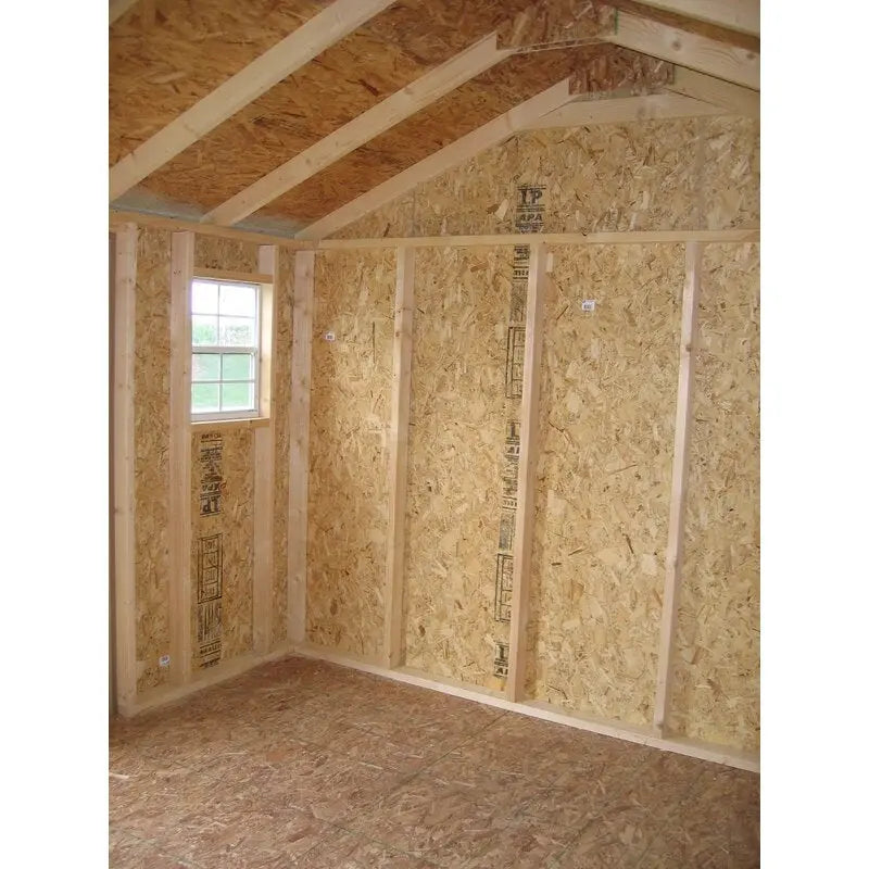 Value Series 8 ft. x 8 ft. Wood Composite Storage Shed