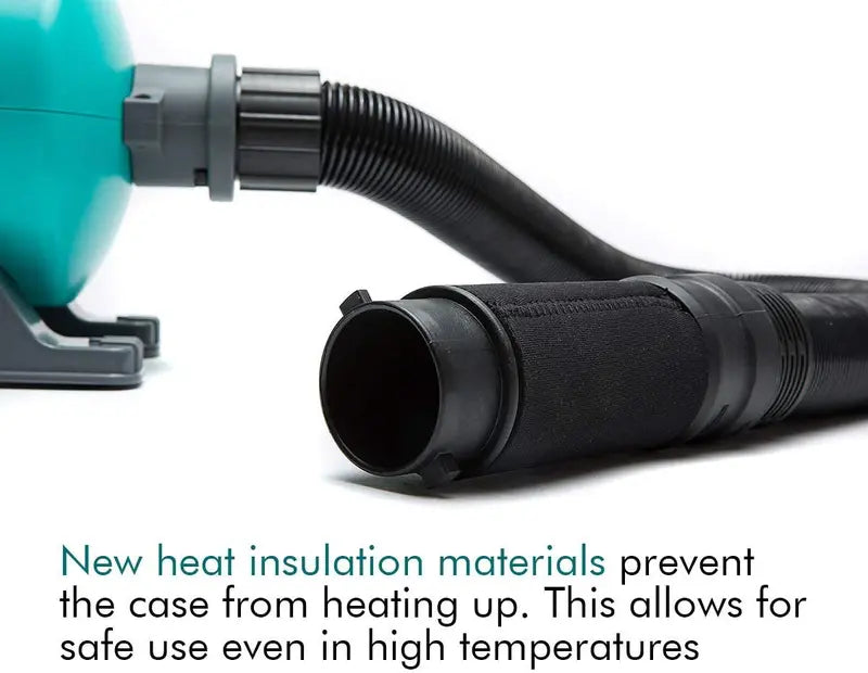 Shernbao SHD-2600P Teal Super Cyclone Dog Grooming Dryer