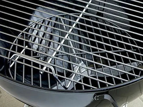 Weber Original Kettle Premium 22-Inch Charcoal Grill with One-Touch Cleaning
