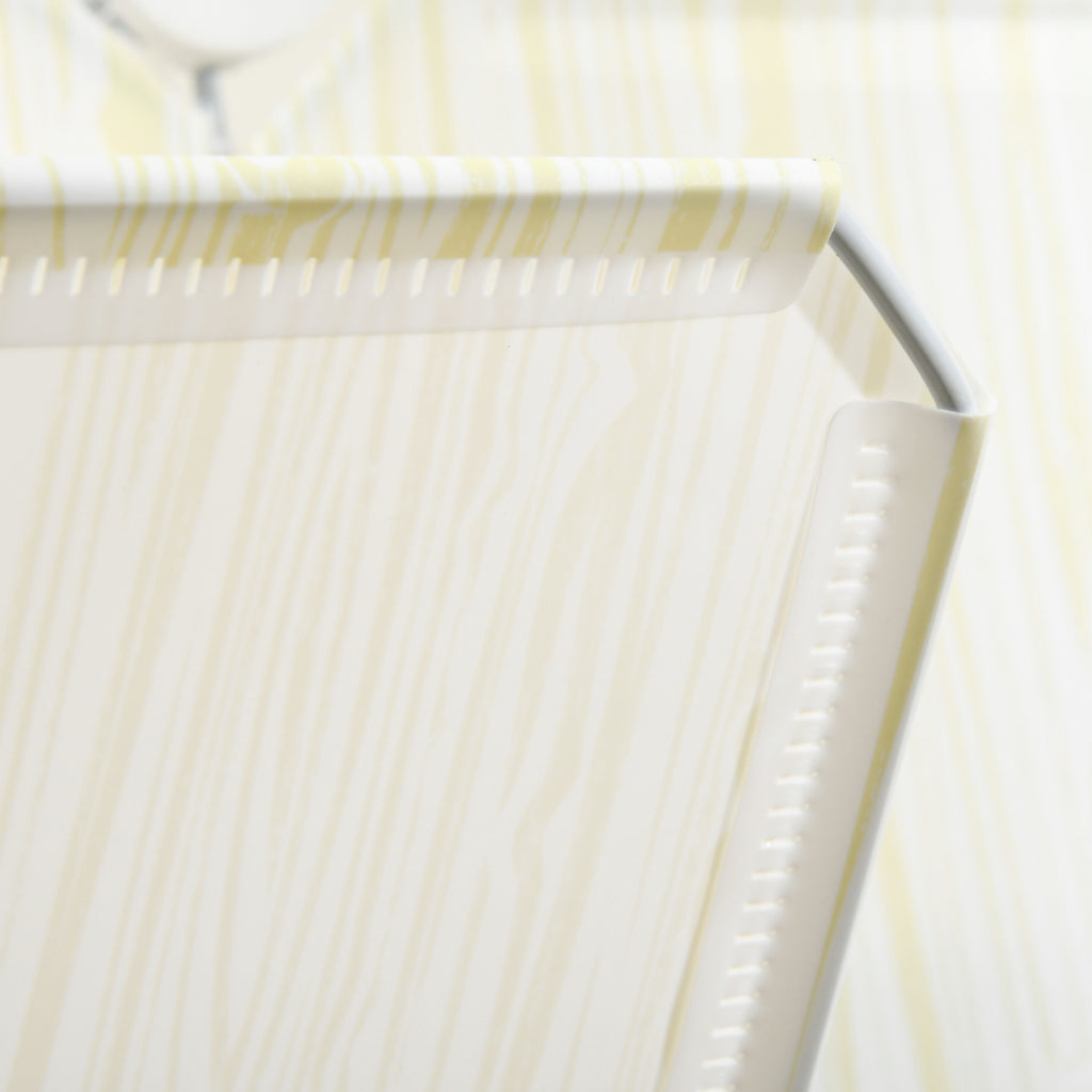 HOMCOM Modulares Platzsparendes Schuhregal, 12 Würfel aus PP-Kunststoff und Stahl, 125x32x125 cm
