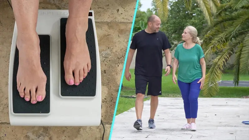 LegXercise Pro Motorized Leg Exerciser – Compact Under-Desk Pedaler for Passive Movement and Circulation Support