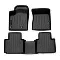 Smartliner SA0561-B0561 Custom Fit Floor Mats 2 Row Liner Set for 2022-2023 Mitsubishi Outlanderand#44; Black