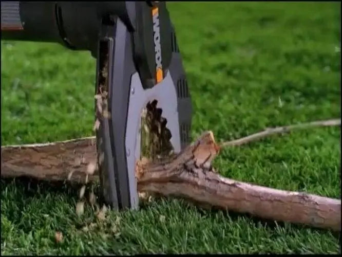 Worx WG320 20V Cordless JawSaw Chainsaw – Lightweight, Safe, Includes Battery & Charger