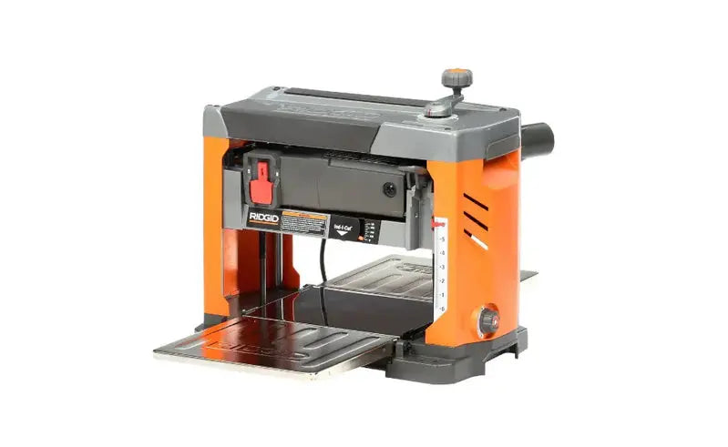 RIDGID R4331 13-Inch Corded Thickness Planer for Woodworking