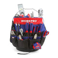 WORKPRO Bucket Organizer – 51-Pocket Tool Storage System (Tools Not Included)