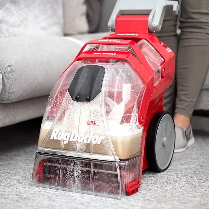 Rug Doctor Deep Clean Carpet Cleaner – 2-Liter Detergent Kit Included (sgtnighsdesigns)