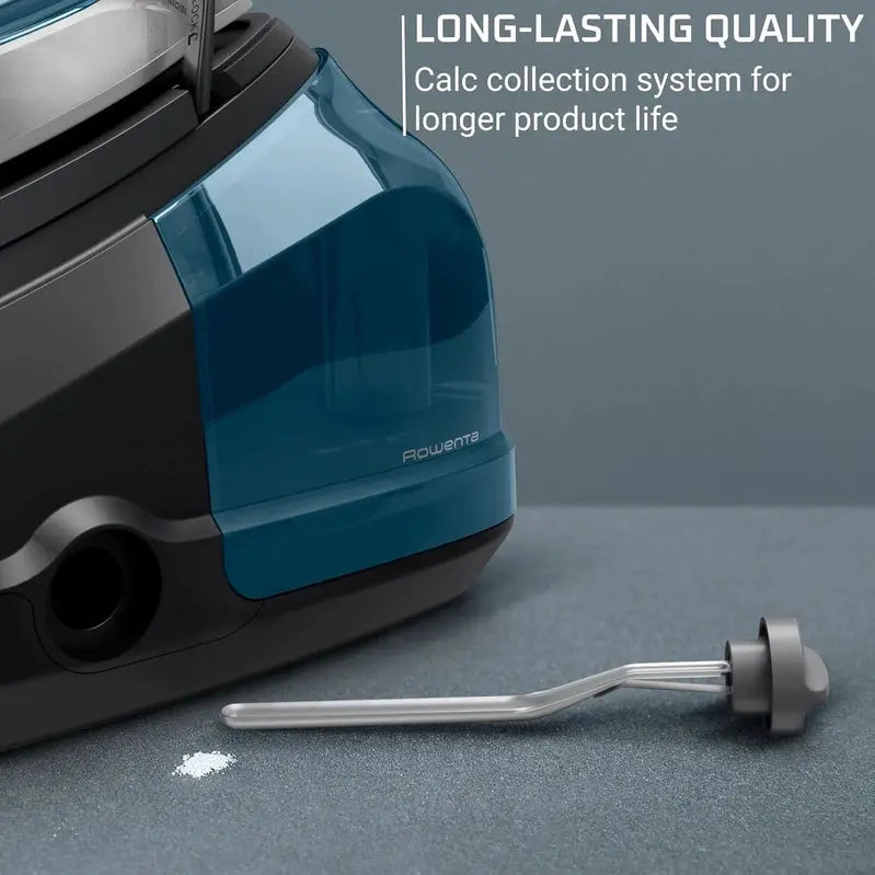 Rowenta DG8624 Steam Generator Iron – 1800W High-Performance Iron with 1.1L Detachable Water Tank