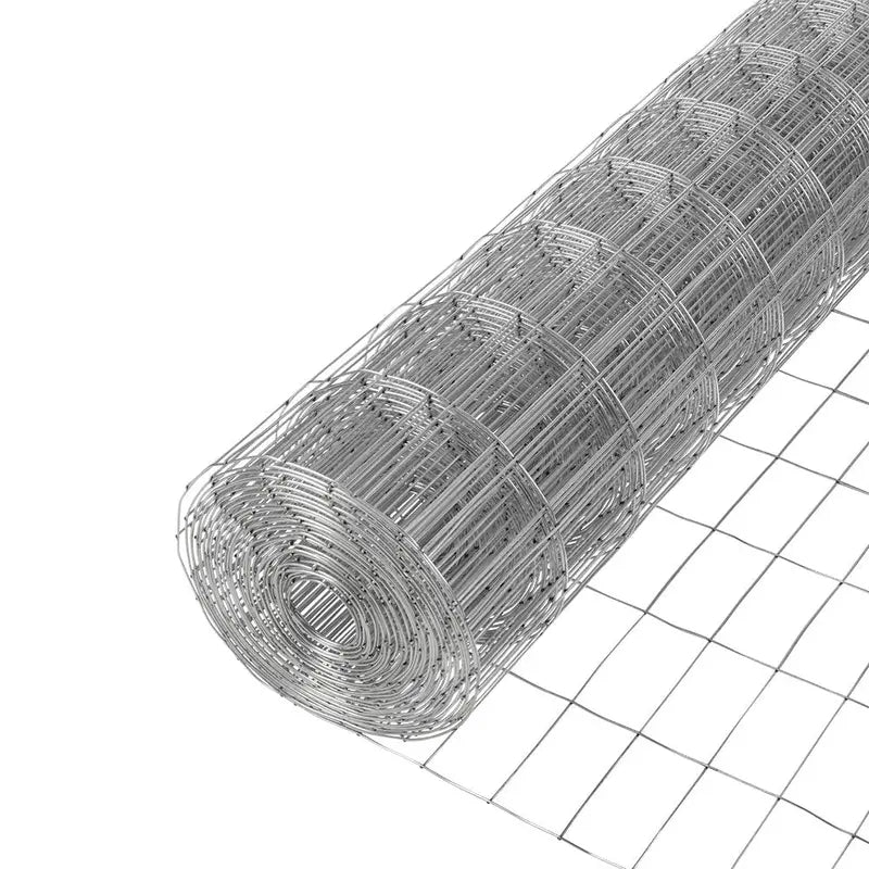 YARDGARD Galvanized Welded Wire Fence 24″x100′ Mesh 2″x1″ Durable Outdoor Barrier