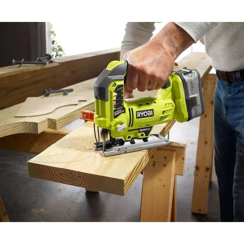 RYOBI ONE+ 18V 10-Tool Cordless Kit – Includes 3 Batteries & Charger (2025 Edition)