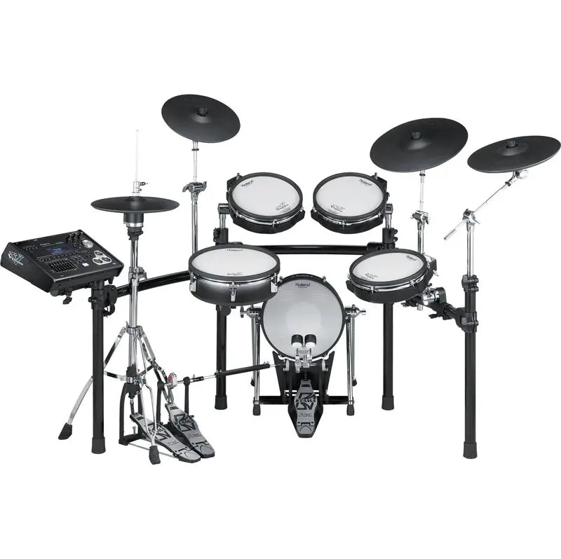 Roland TD-30K V-Pro Electronic Drum Kit – SuperNATURAL Sound Engine, USB Audio/MIDI Playback, Professional-Grade Trigger Response