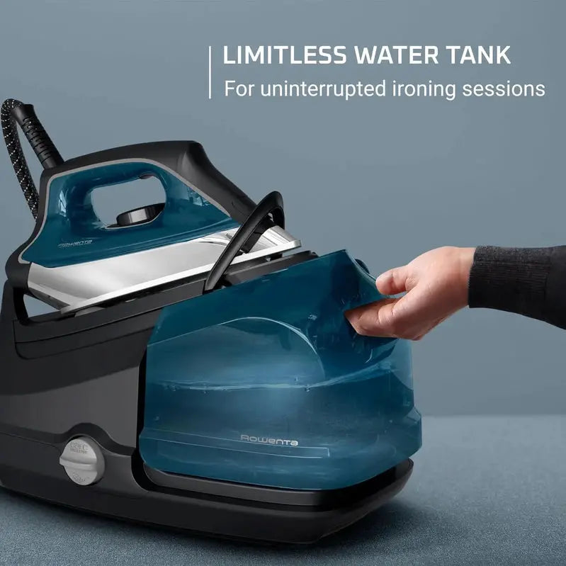 Rowenta DG8624 Steam Generator Iron – 1800W High-Performance Iron with 1.1L Detachable Water Tank