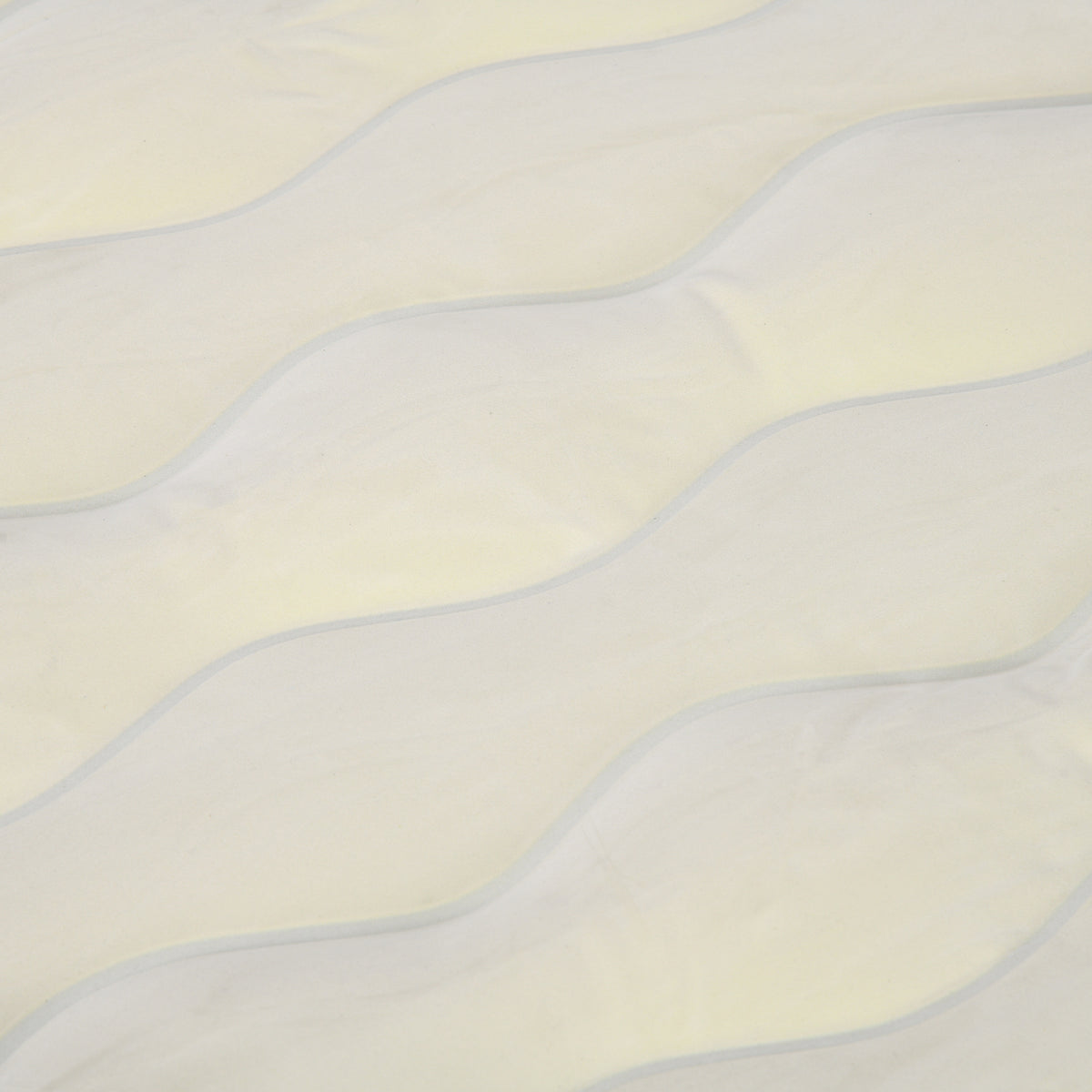 Outsunny Einzel-Luftmatratze mit integrierter Luftpumpe und Tasche, 92 x 203 x 46 cm, Beige