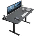 VIVO Electric Adjustable Memory Stand Up Desk, 71″x30″, Height Adjustable, Sturdy Steel Frame, Scratch-Resistant, 3-Year Warranty