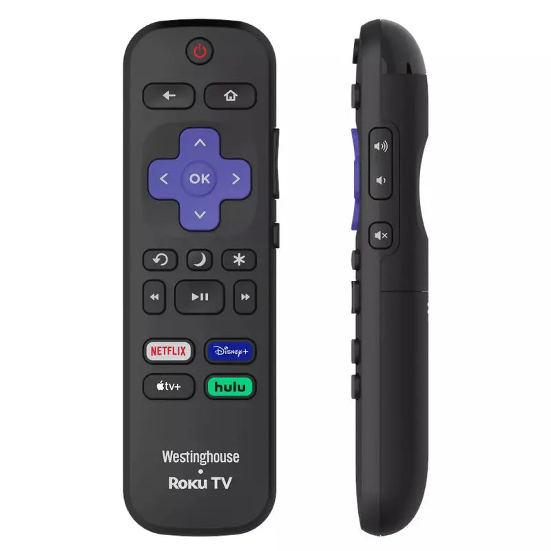 Westinghouse 43-Inch Roku Smart TV – Full HD 1080p, Voice Remote Compatible, Streamer-Optimized Display