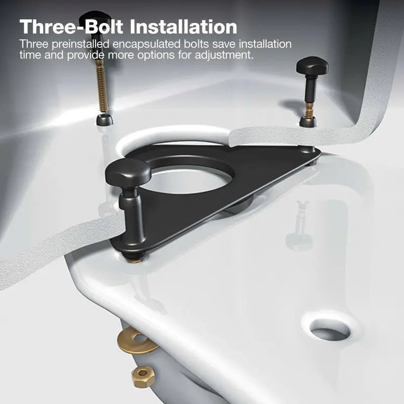 KOHLER Highline Arc Extra Tall Elongated Toilet 1.28 GPF White with Seat