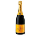 Veuve Clicquot Brut Yellow Label Champagne – 750 mL, Iconic French Sparkling Wine