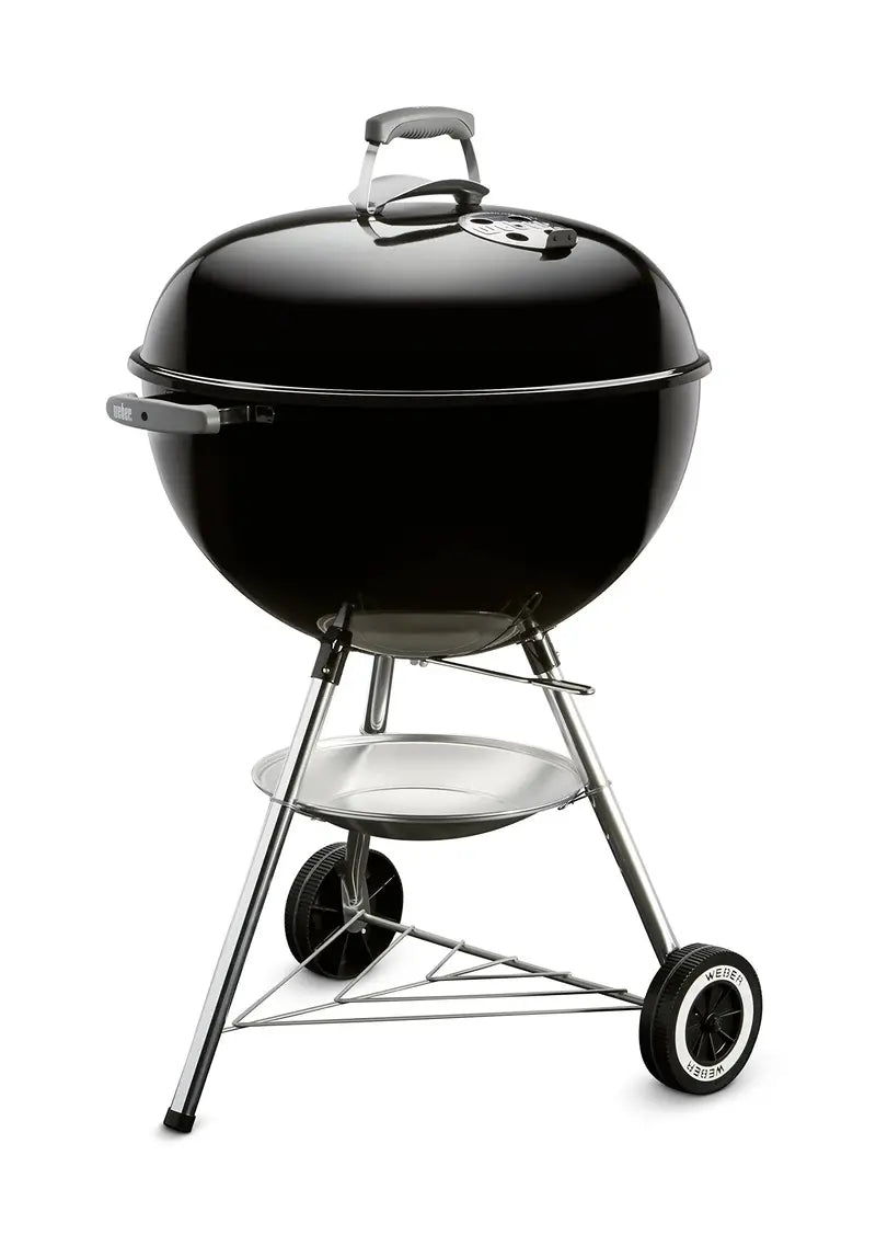 Weber Original Kettle Premium 22-Inch Charcoal Grill with One-Touch Cleaning