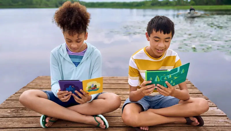 Kindle Paperwhite Kids – 6.8″ E-Reader with Bounce-Free Display, 16GB Storage & Kid-Friendly Cover