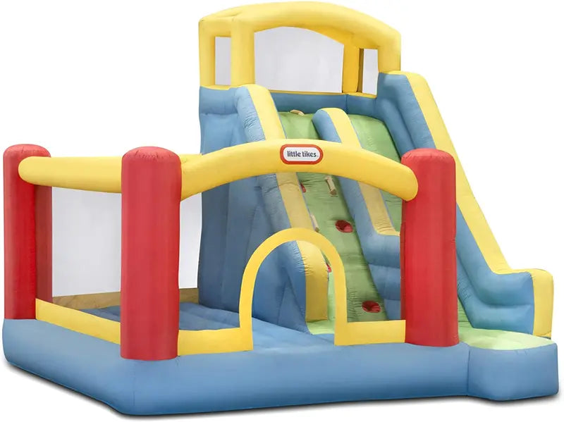 Little Tikes Giant Inflatable Slide and Bouncer – Outdoor Play Structure for Kids