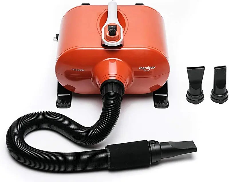 Shernbao 6.0HP High-Velocity Dog Grooming Dryer – Professional Force Blower for Fast, Quiet Drying