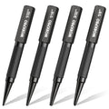 WORKPRO 4-Piece Precision Punch Set — Includes Nail and Center Punches in Common Sizes