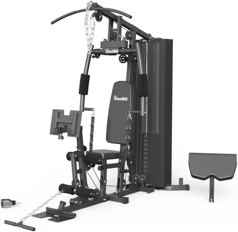 SincMill All-in-One Home Gym – Multifunctional Full-Body Workout System