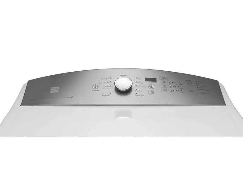 White Top-Loading Washing Machine – Reliable Full-Size Laundry Appliance