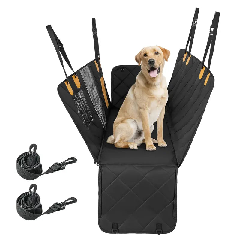 Waterproof Dog Car Seat Cover for Small to Medium Breeds