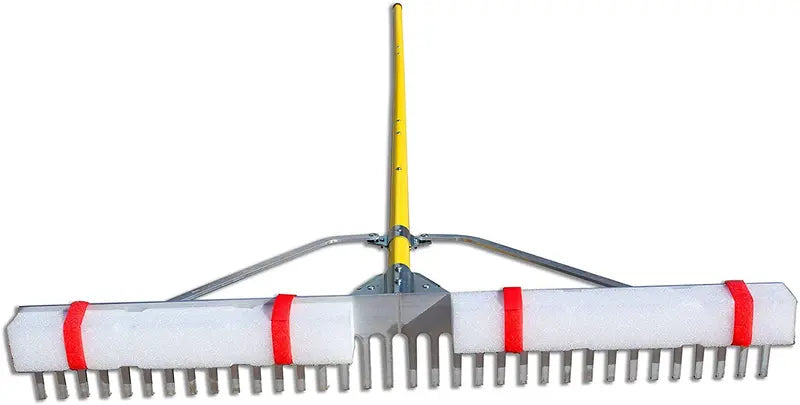 Jenlis WRZRK18 Collapsible Aluminum Lake & Landscape Weed Rake – 102 x 7 x 5 x 36 in.