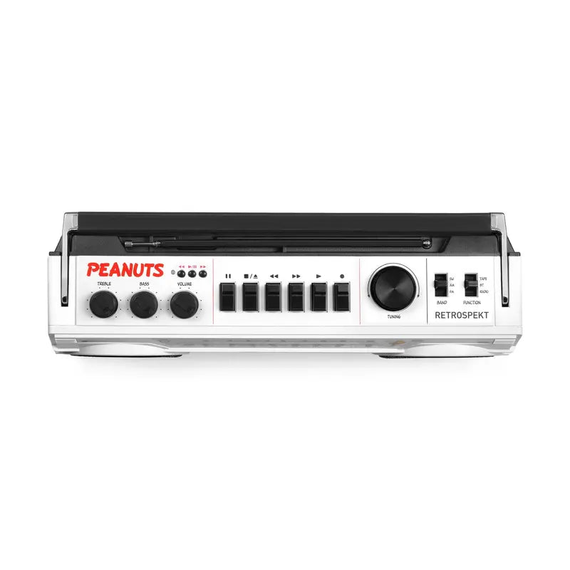 Snoopy BX-85 Bluetooth Cassette Player Boombox – Retro-Style Audio System