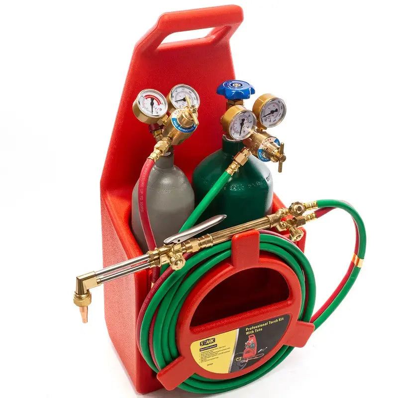 Victor Oxygen-Acetylene Welding Torch Set – Industrial Regulator Combo for Cutting & Brazing