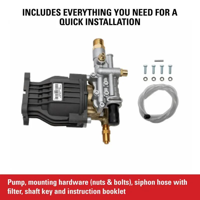 SIMPSON 90029 3400 PSI 2.5 GPM Axial Cam Pump Kit – OEM Technologies