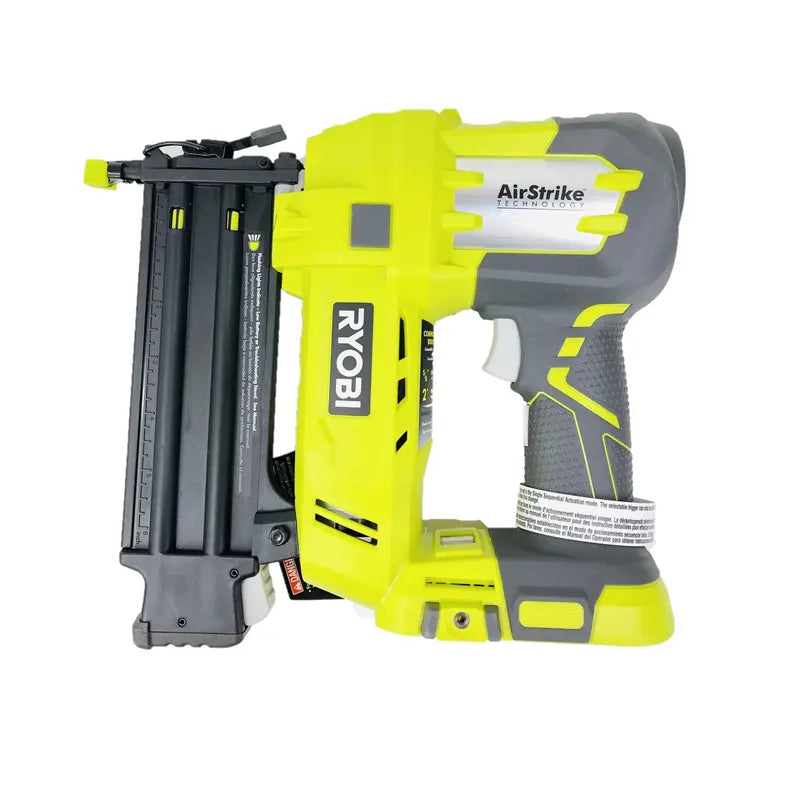 Ryobi 18V ONE+ Cordless Brad Nailer Kit – Includes P320 Nailer, P102 Battery & P118B Charger