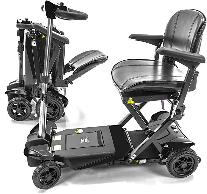 Lightweight Foldable Electric Scooter for Travel – Compact, Portable, and Easy to Carry