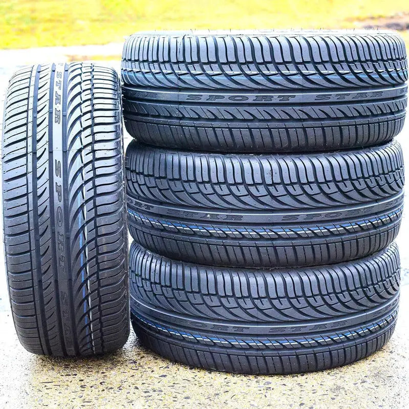 Set of 4 Fullway 215/60R16 All-Season Radial Tires – 99V XL Rating, 4-Ply BSW, UTQG 380AA
