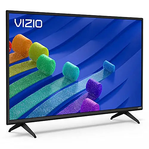 VIZIO D-Series 40″ Full HD Smart TV – 1080p Resolution, AMD FreeSync, Apple AirPlay & Chromecast Built-in