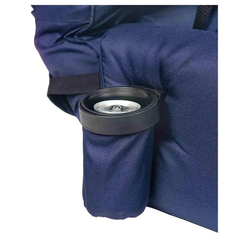 West Marine Portable High-Back Seat – UV-Resistant, Water-Repellent with Pockets