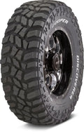 Set of 4 All-Terrain Light Truck Tires – LT275/70R18, Load Index 125P, Heavy-Duty Off-Road Performance