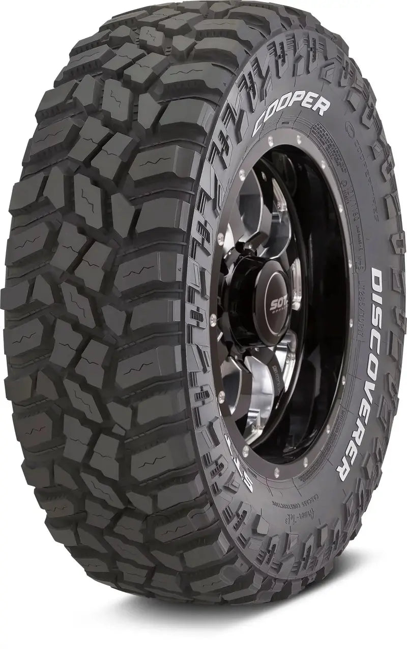 Set of 4 All-Terrain Light Truck Tires – LT275/70R18, Load Index 125P, Heavy-Duty Off-Road Performance