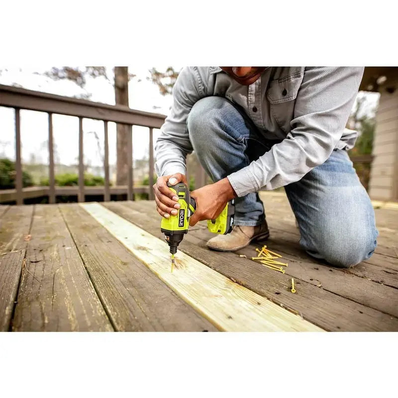 RYOBI ONE+ 18V 10-Tool Cordless Kit – Includes 3 Batteries & Charger (2025 Edition)